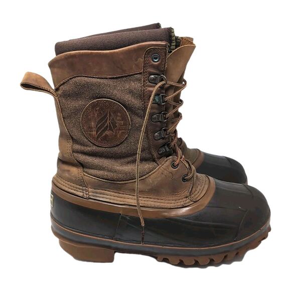 LaCrosse Other - Lacrosse Ice King Duck Boots Mens Size 9 Fiberglass Shank Lined Made In USA